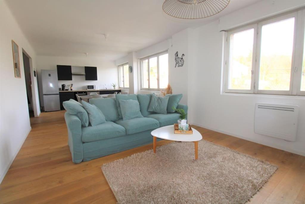Joli Appartement Au Calme Lay-Saint-Christophe Dış mekan fotoğraf
