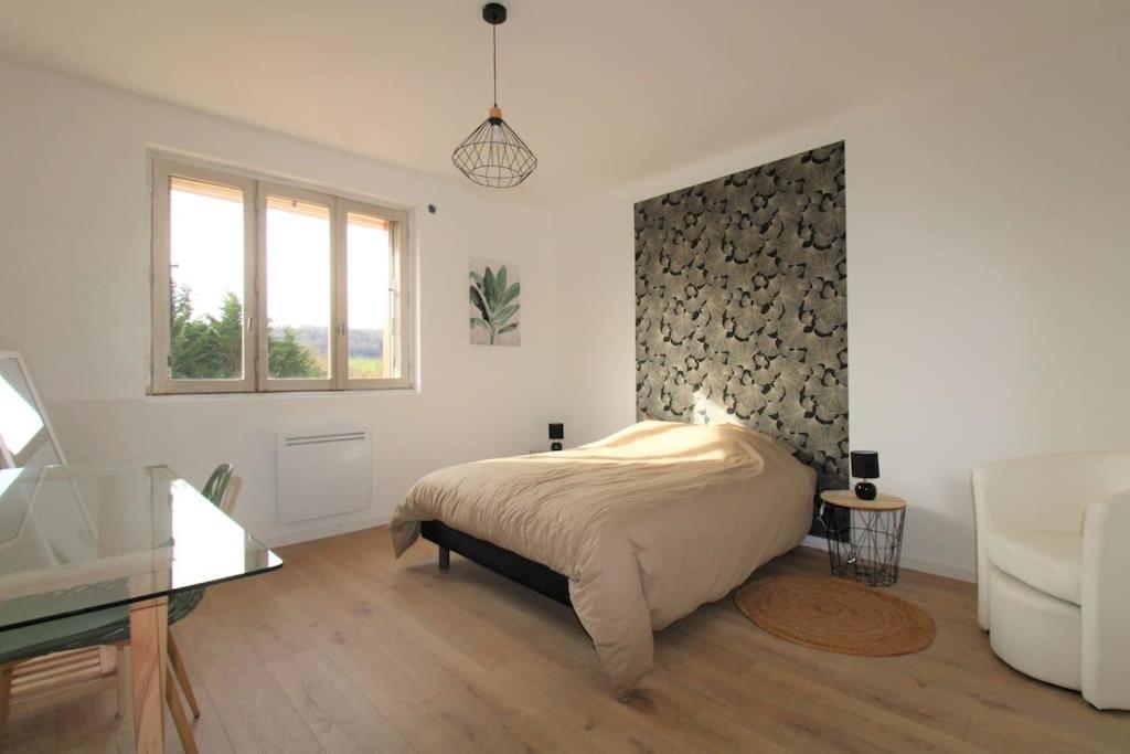 Joli Appartement Au Calme Lay-Saint-Christophe Dış mekan fotoğraf